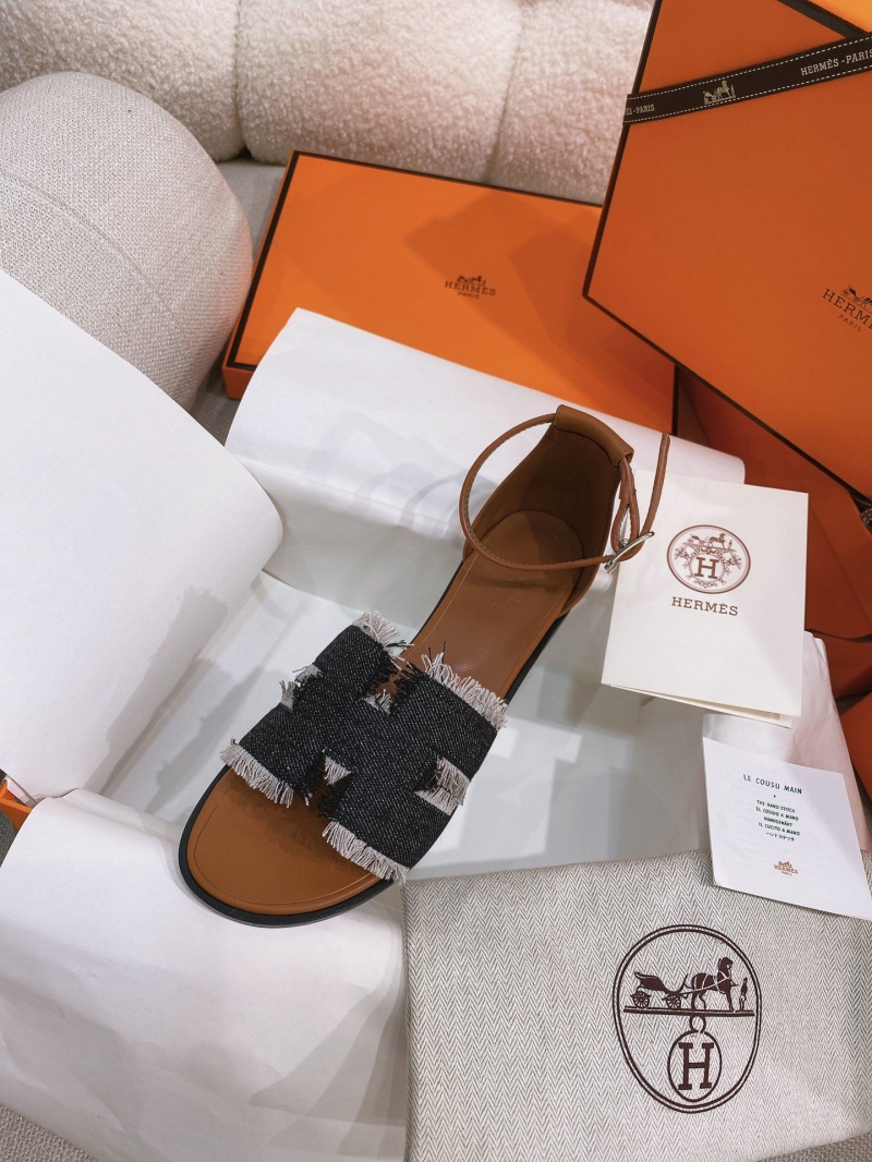 Hermes Slippers